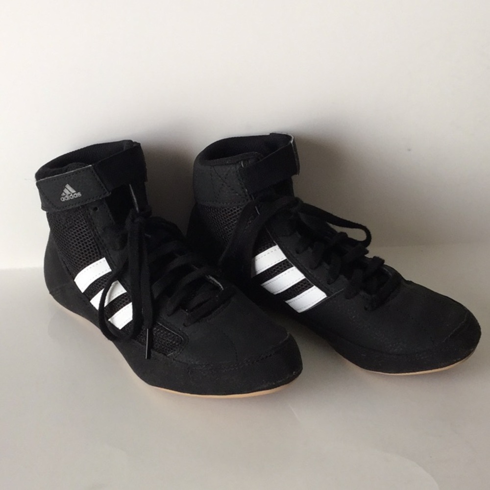 Boys Adidas Wrestling Shoes